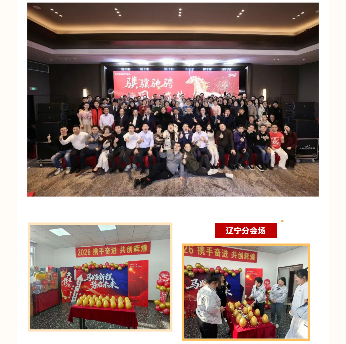 【骐骥驰骋・同心筑梦】新考思莫施电子（上海）有限公司忘年会(图16)