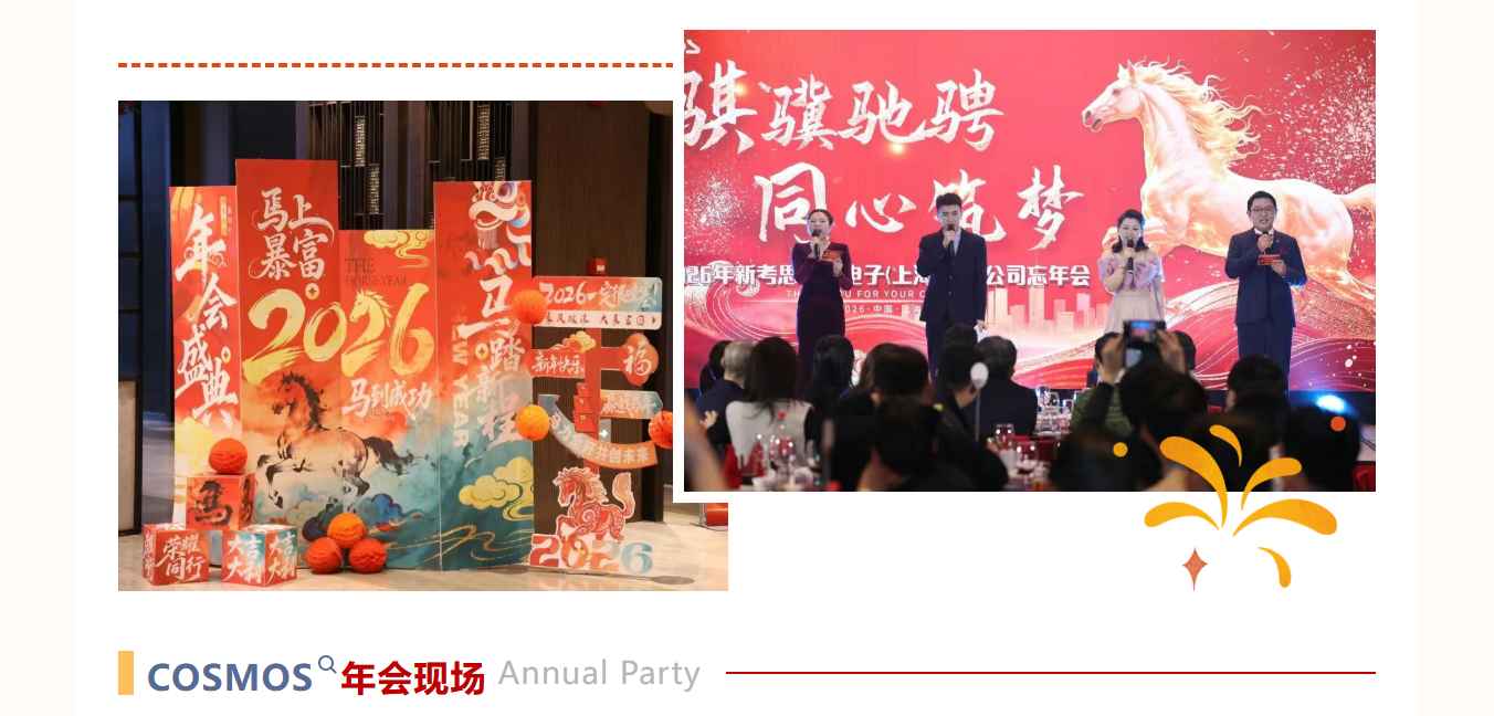 【骐骥驰骋・同心筑梦】新考思莫施电子（上海）有限公司忘年会(图3)